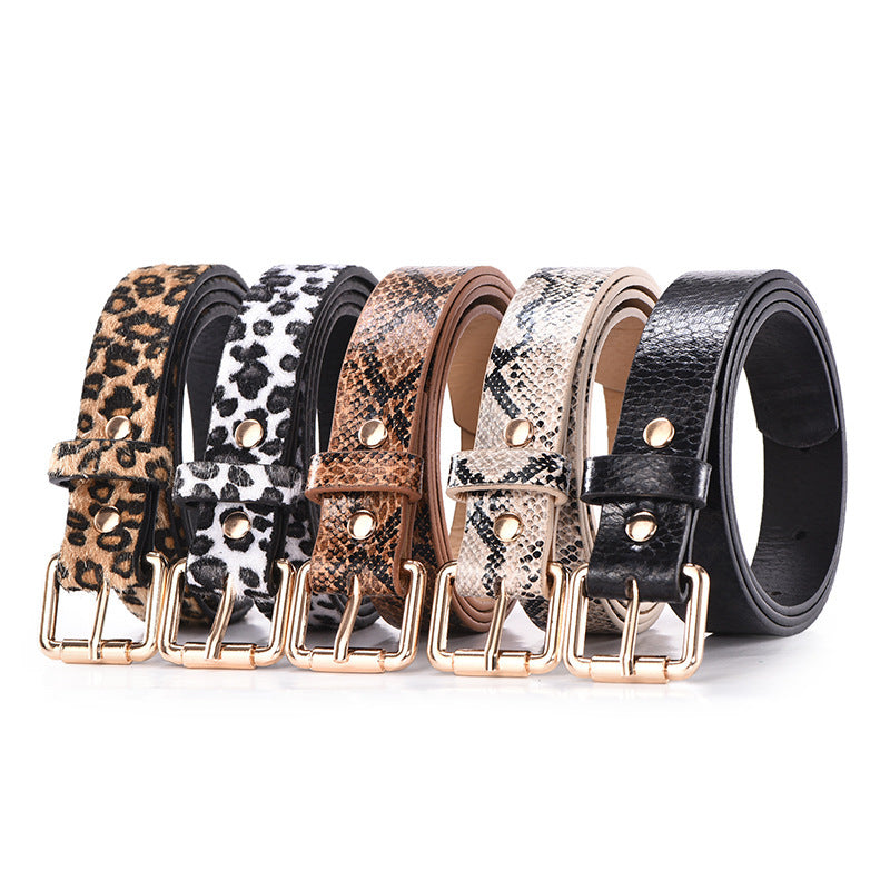 Women's Simple All-Match Belt Jeans Strap Women's Simple All-Match Belt Jeans Strap